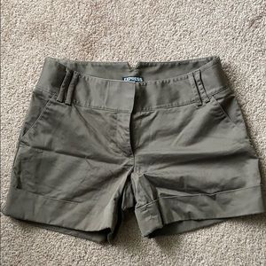 Express shorts